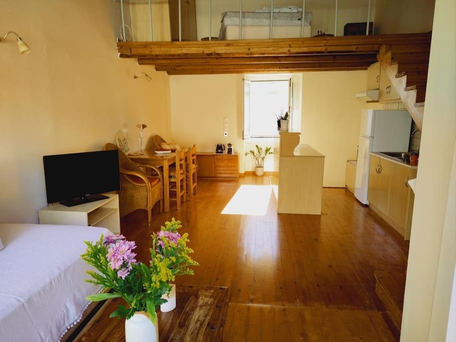 Mary'S Bright Apartment - Corfu Old Town Eksteriør billede